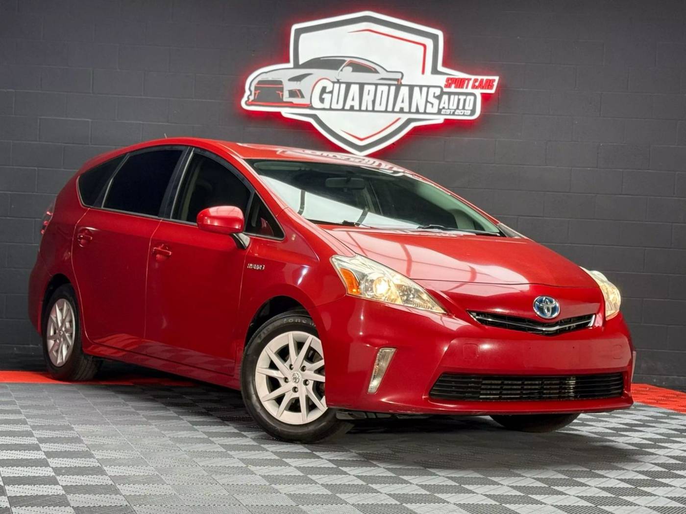 2014 Toyota Prius v Two — Wagon — 132,212 mi — Lemon Grove, CA