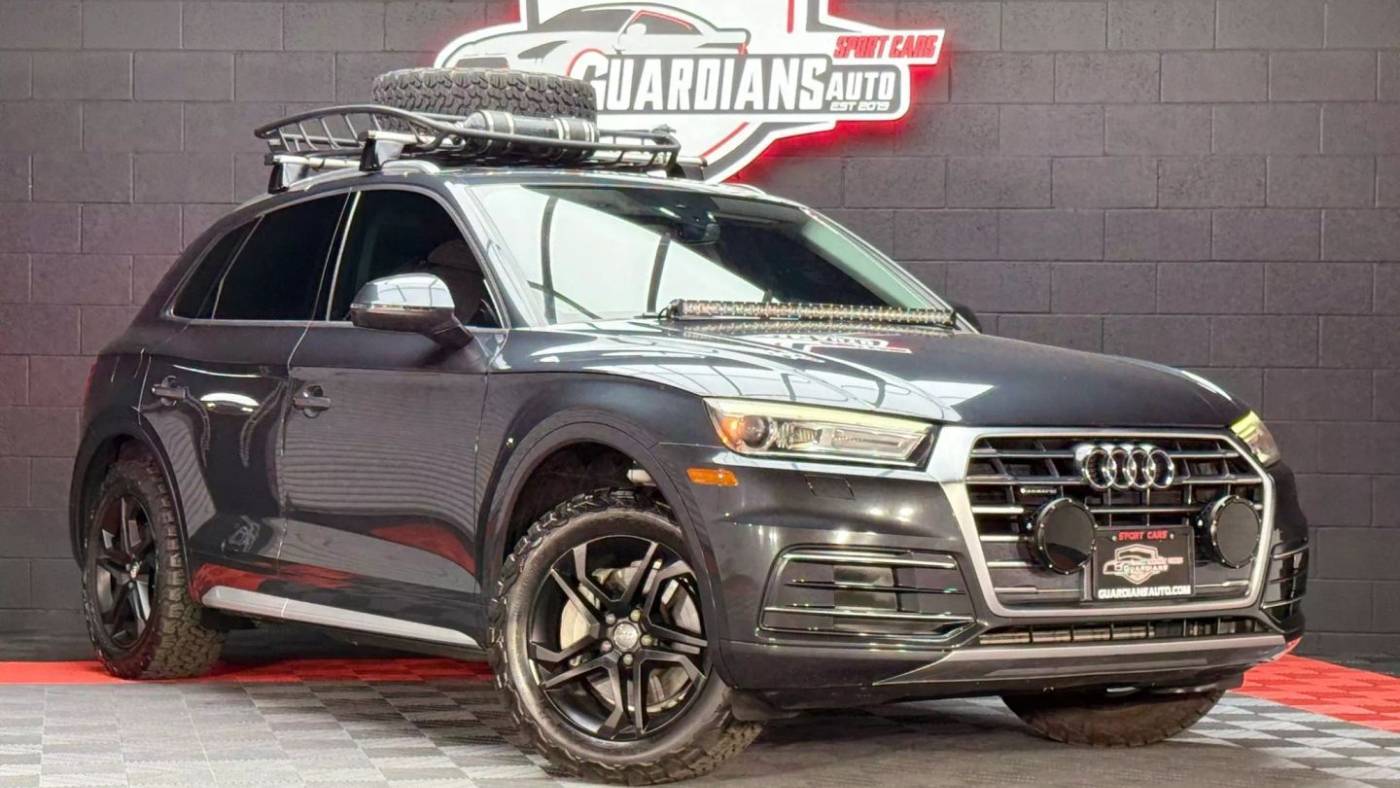 2018 Audi Q5 Premium — SUV — 117,900 mi — Lemon Grove, CA