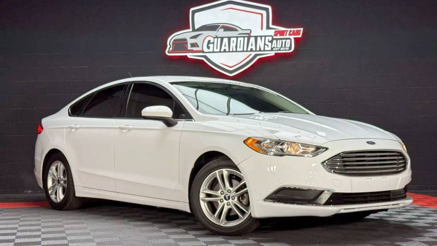 2018 Ford Fusion SE — Sedan — 84,422 mi — Lemon Grove, CA