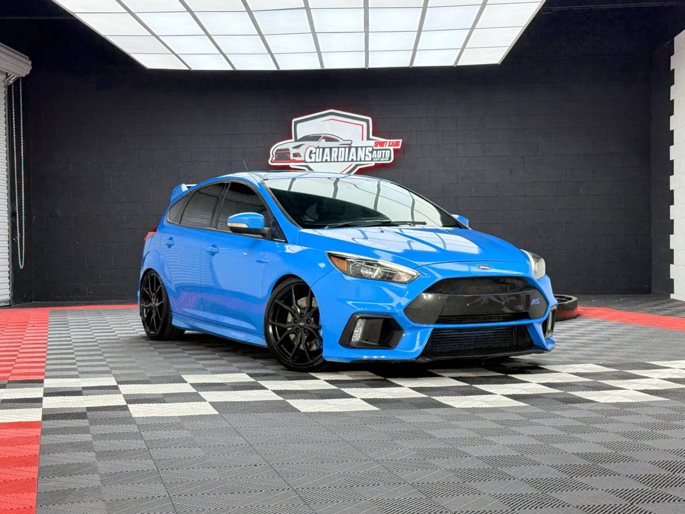 2017 Ford Focus RS — Hatchback — 102,789 mi — Lemon Grove, CA