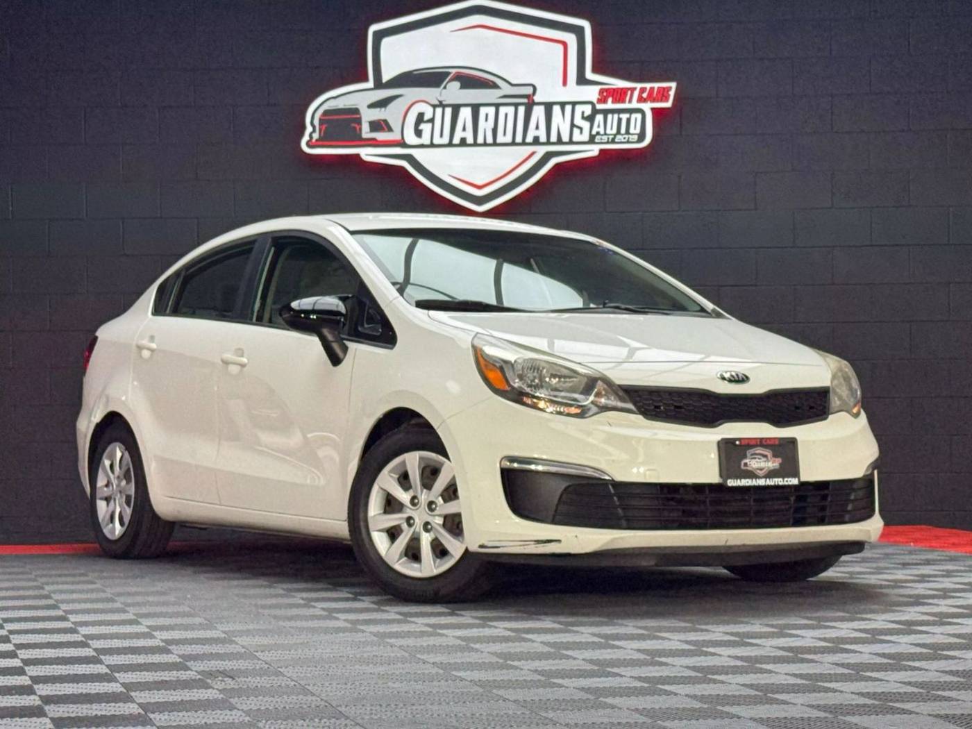 2016 Kia Rio LX — Sedan — 106,503 mi — Lemon Grove, CA