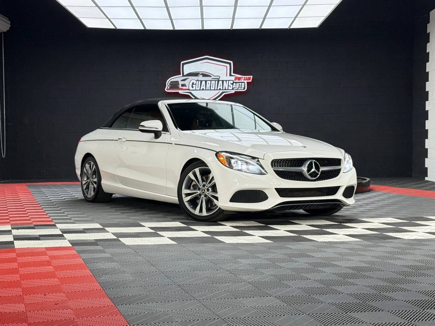 2018 Mercedes-Benz C-Class C 300 — Convertible — 106,550 mi — Lemon Grove, CA