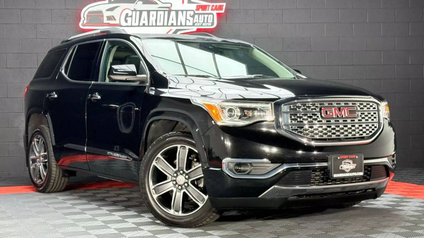 2018 GMC Acadia Denali — SUV — 111,000 mi — Lemon Grove, CA