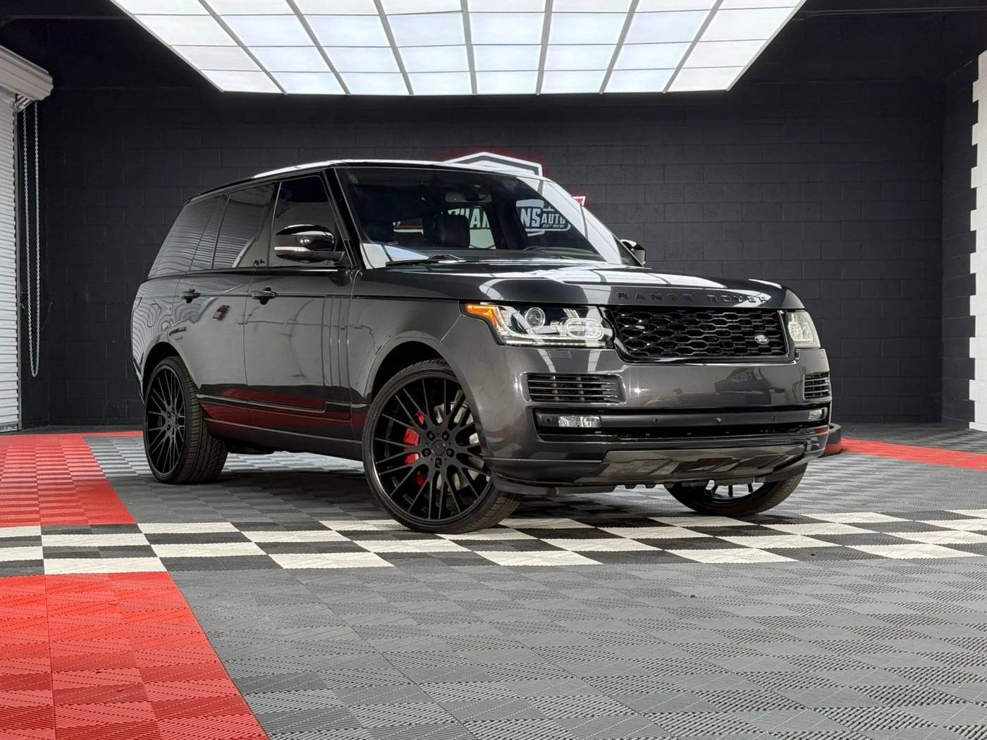2016 Land Rover Range Rover HSE — SUV — 89,888 mi — Lemon Grove, CA
