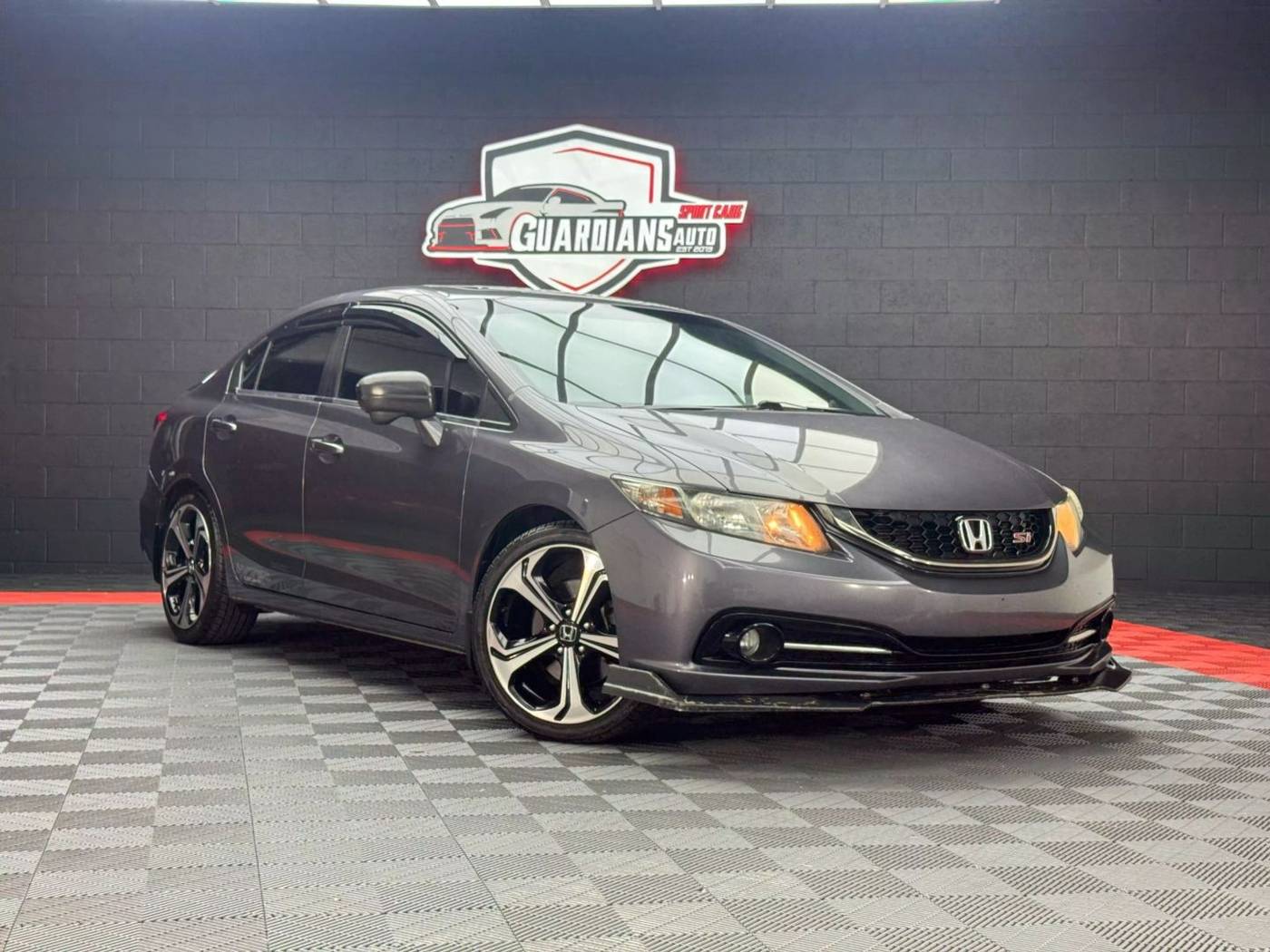 2015 Honda Civic Si — Sedan — 125,650 mi — Lemon Grove, CA