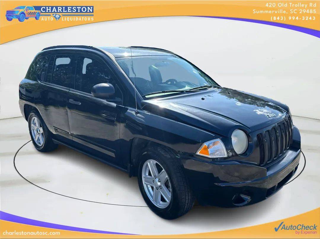 2010 Jeep Compass Sport — SUV — 123,334 mi — Summerville, SC