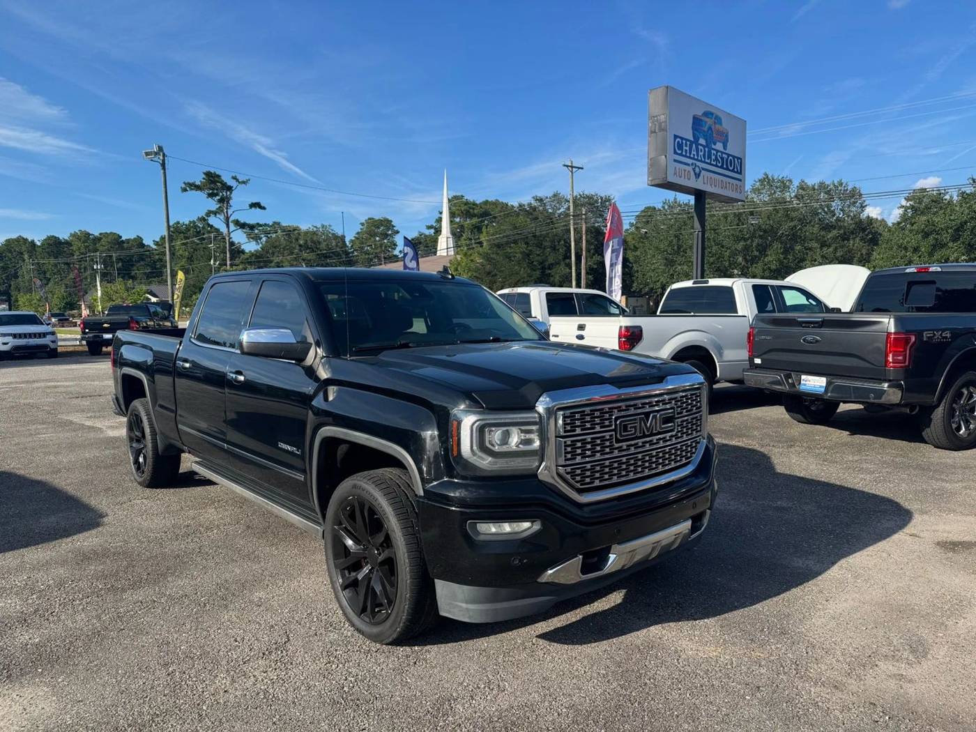 2017 GMC Sierra 1500 Denali — Pickup Truck — 150,431 mi — Summerville, SC