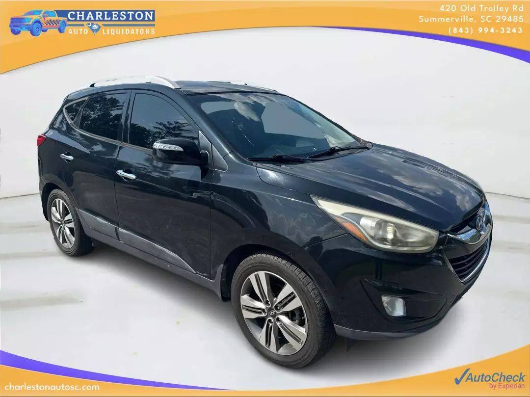 2015 Hyundai Tucson Limited — SUV — 152,849 mi — Summerville, SC