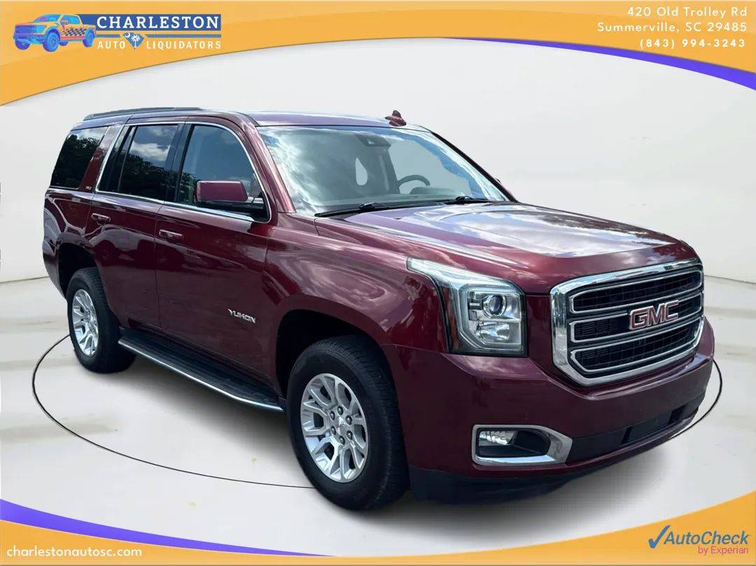 2016 GMC Yukon SLT — SUV — 162,023 mi — Summerville, SC