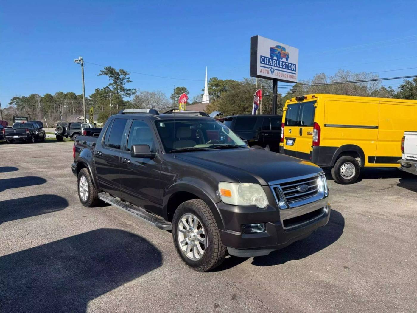 2007 Ford Explorer Sport Trac Limited — Pickup Truck — 160,654 mi — Summerville, SC