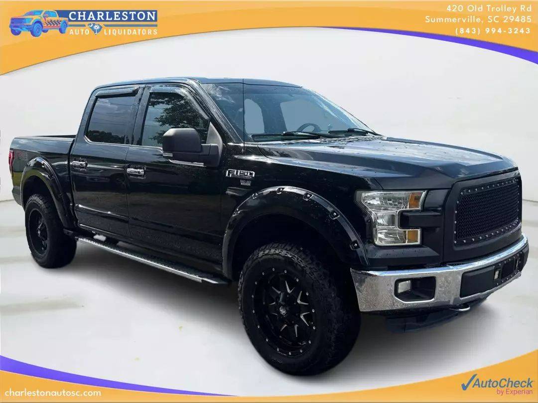 2016 Ford F-150 XLT — Pickup Truck — 100,464 mi — Summerville, SC