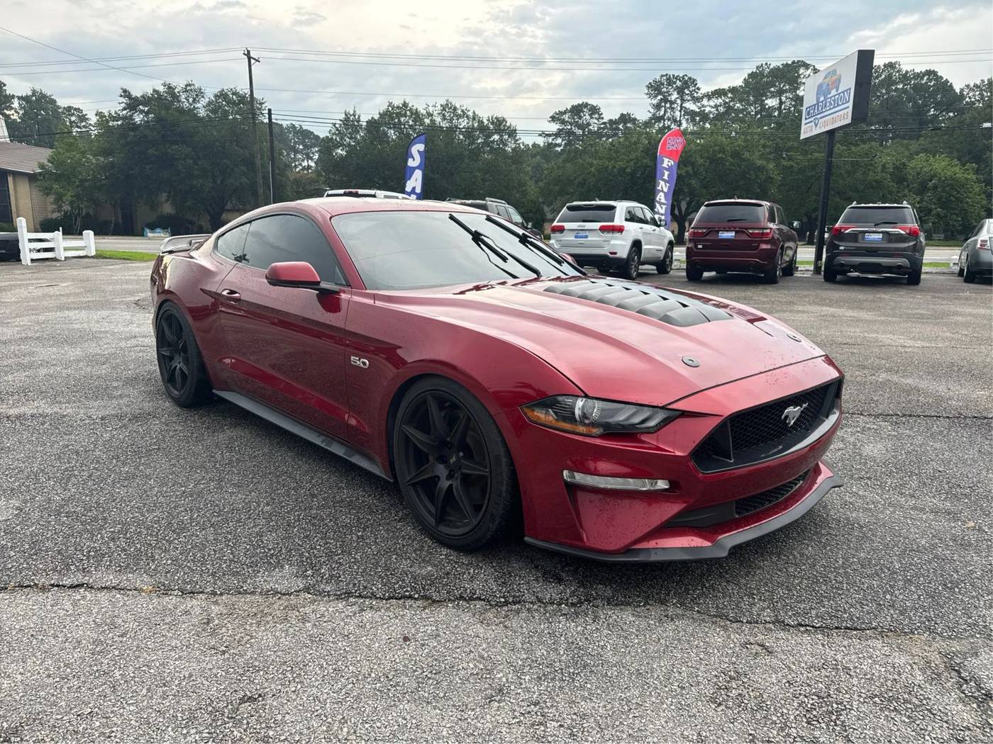 2018 Ford Mustang GT Premium — Coupe — 93,562 mi — Summerville, SC