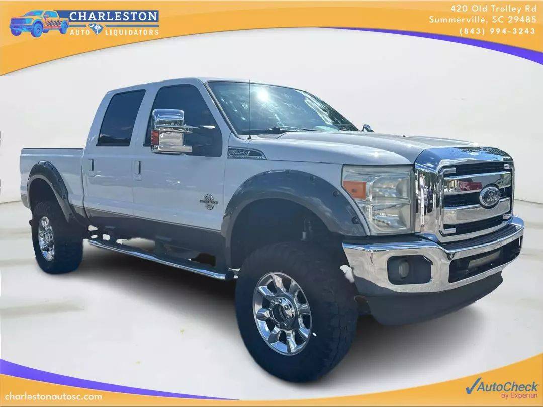 2011 Ford Super Duty F-250 Lariat — Pickup Truck — 147,546 mi — Summerville, SC