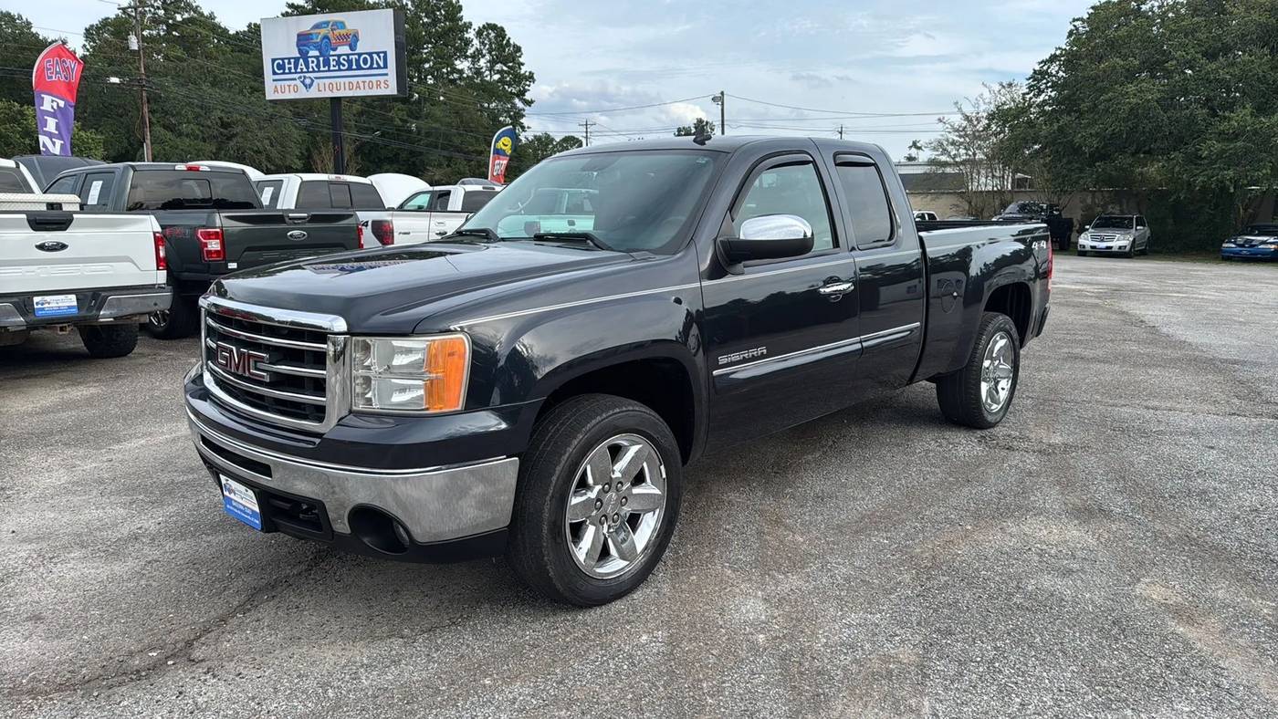 2013 GMC Sierra 1500 SLE — Pickup Truck — 89,175 mi — Summerville, SC