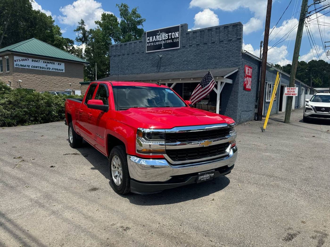2018 Chevrolet Silverado 1500 LT — Pickup Truck — 131,495 mi — Summerville, SC