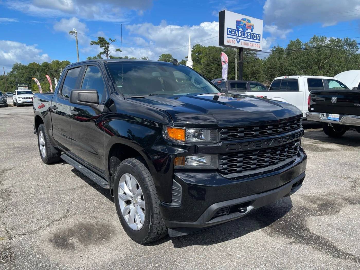 2020 Chevrolet Silverado 1500 Custom — Pickup Truck — 126,963 mi — Summerville, SC
