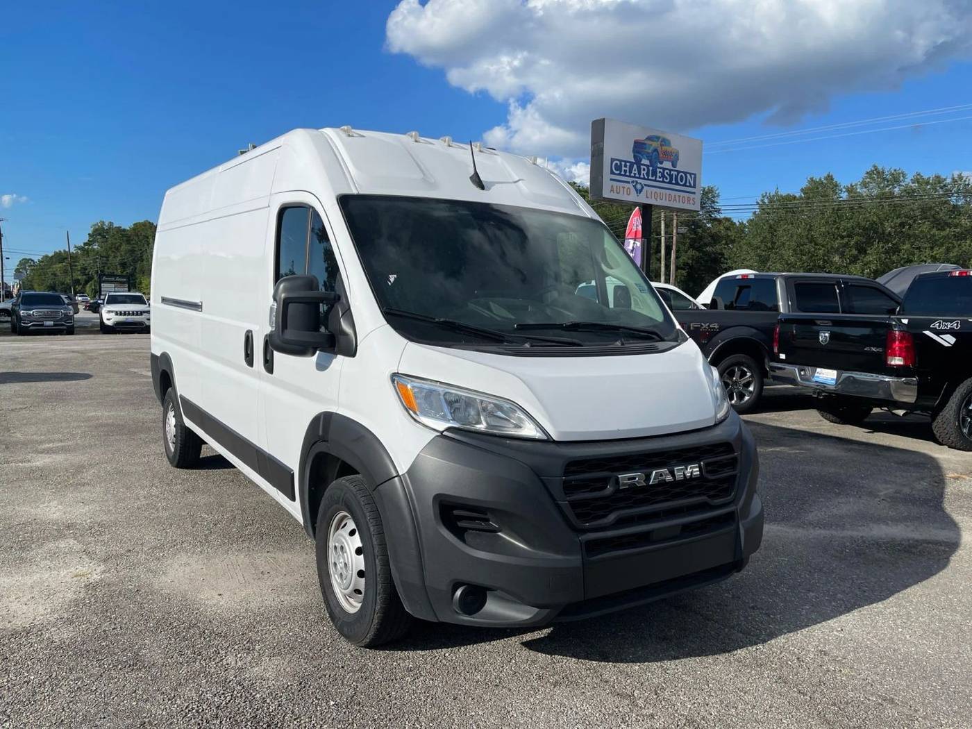 2023 Ram ProMaster Cargo Van 2500 — Cargo Van — 163,950 mi — Summerville, SC
