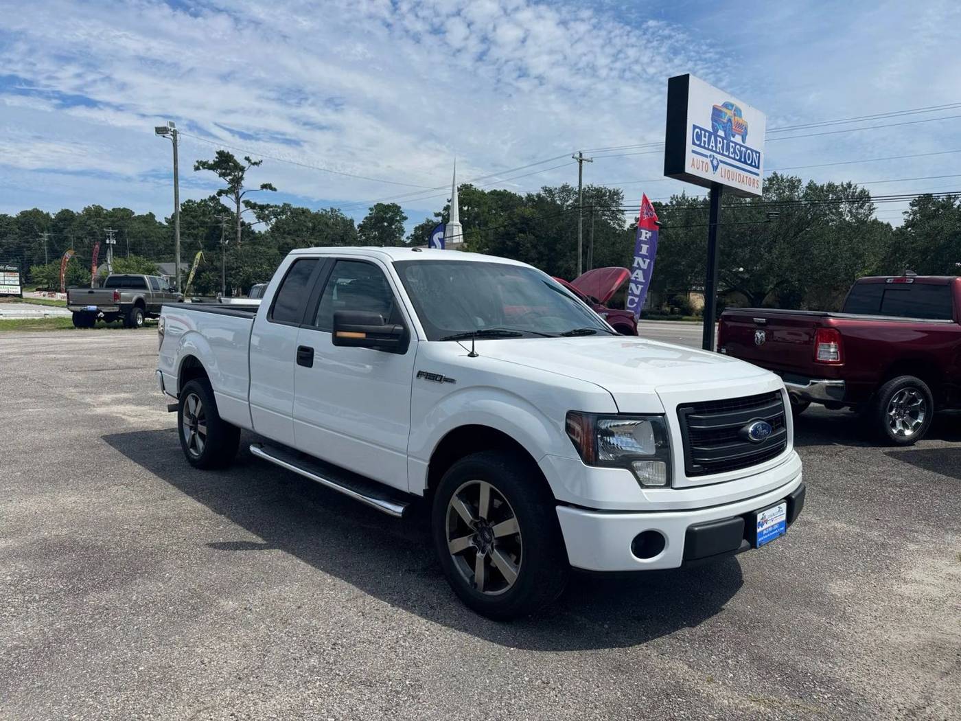 2013 Ford F-150 STX — Pickup Truck — 88,834 mi — Summerville, SC