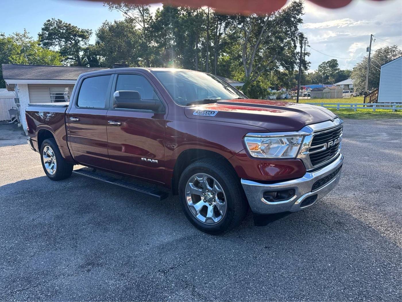 2019 Ram 1500 Big Horn/Lone Star — Pickup Truck — 119,221 mi — Summerville, SC