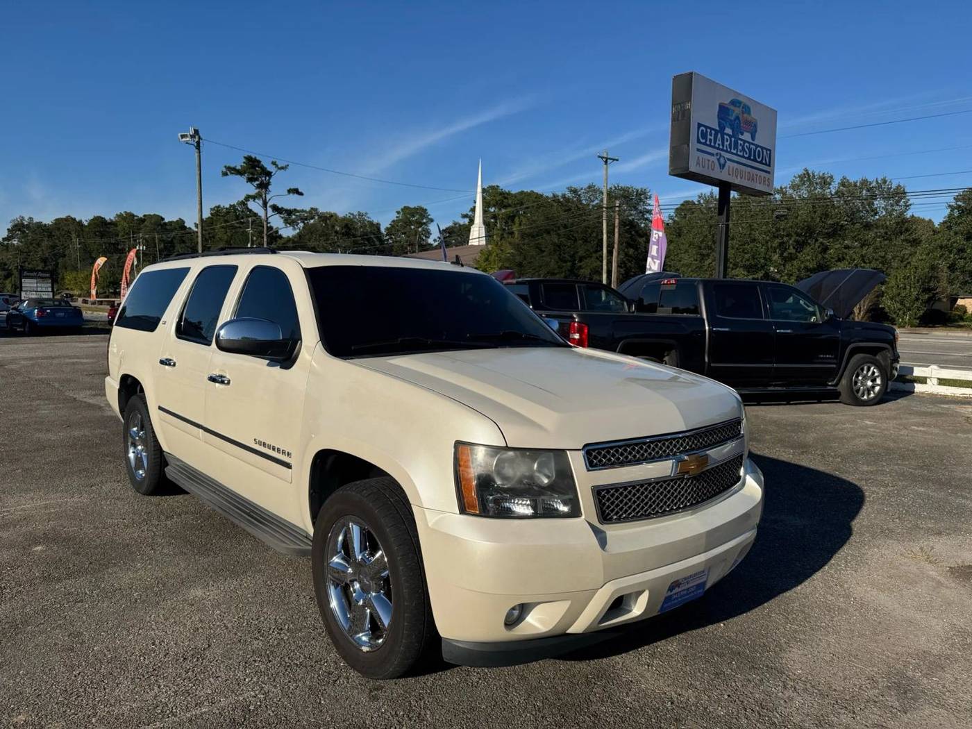 2014 Chevrolet Suburban LTZ — SUV — 125,836 mi — Summerville, SC