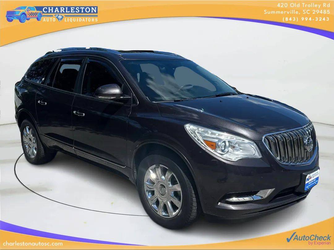 2017 Buick Enclave Premium — SUV — 136,077 mi — Summerville, SC