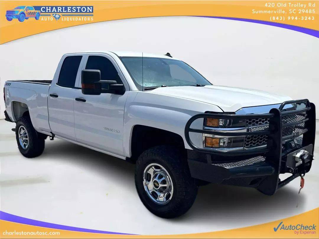 2019 Chevrolet Silverado 2500HD WT — Pickup Truck — 186,957 mi — Summerville, SC