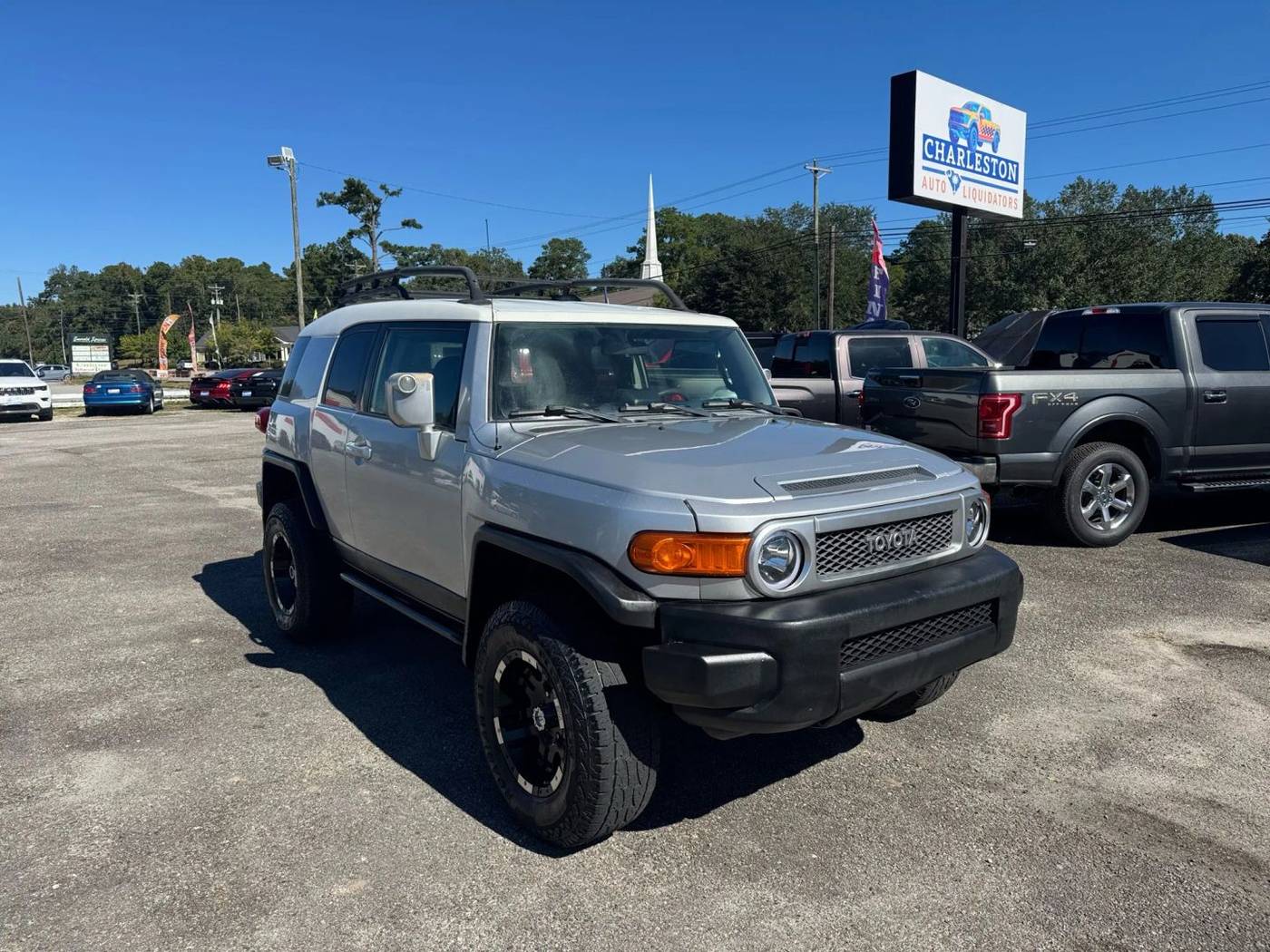 2008 Toyota FJ Cruiser Base — SUV — 210,383 mi — Summerville, SC