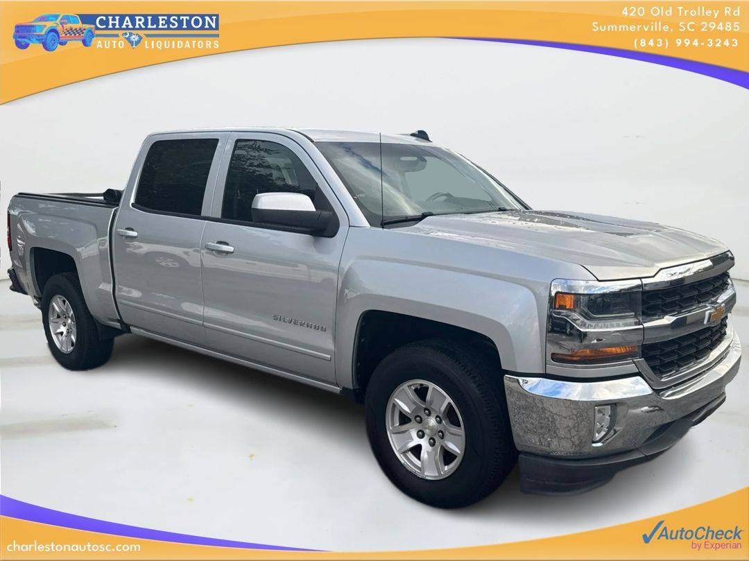 2018 Chevrolet Silverado 1500 LT — Pickup Truck — 176,948 mi — Summerville, SC