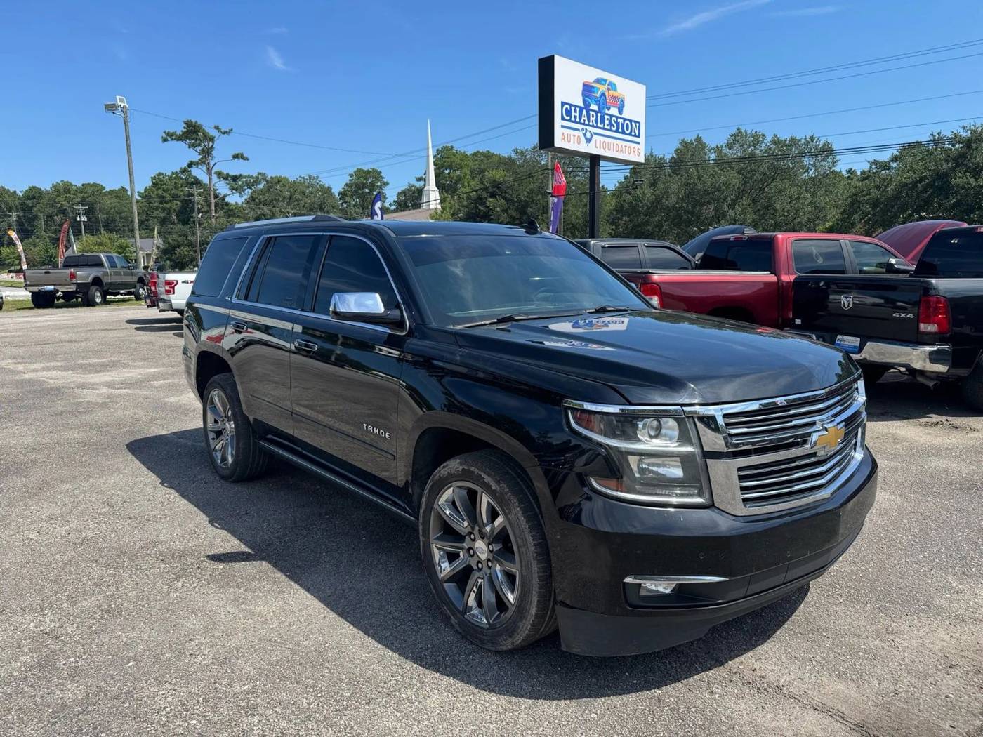 2015 Chevrolet Tahoe LTZ — SUV — 172,655 mi — Summerville, SC