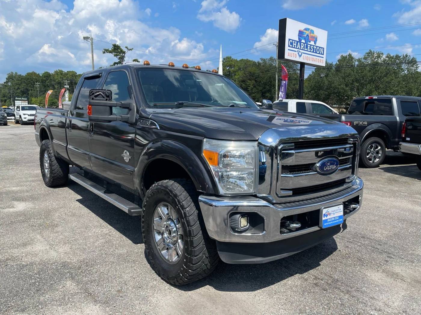 2015 Ford Super Duty F-350 Lariat — Pickup Truck — 187,278 mi — Summerville, SC
