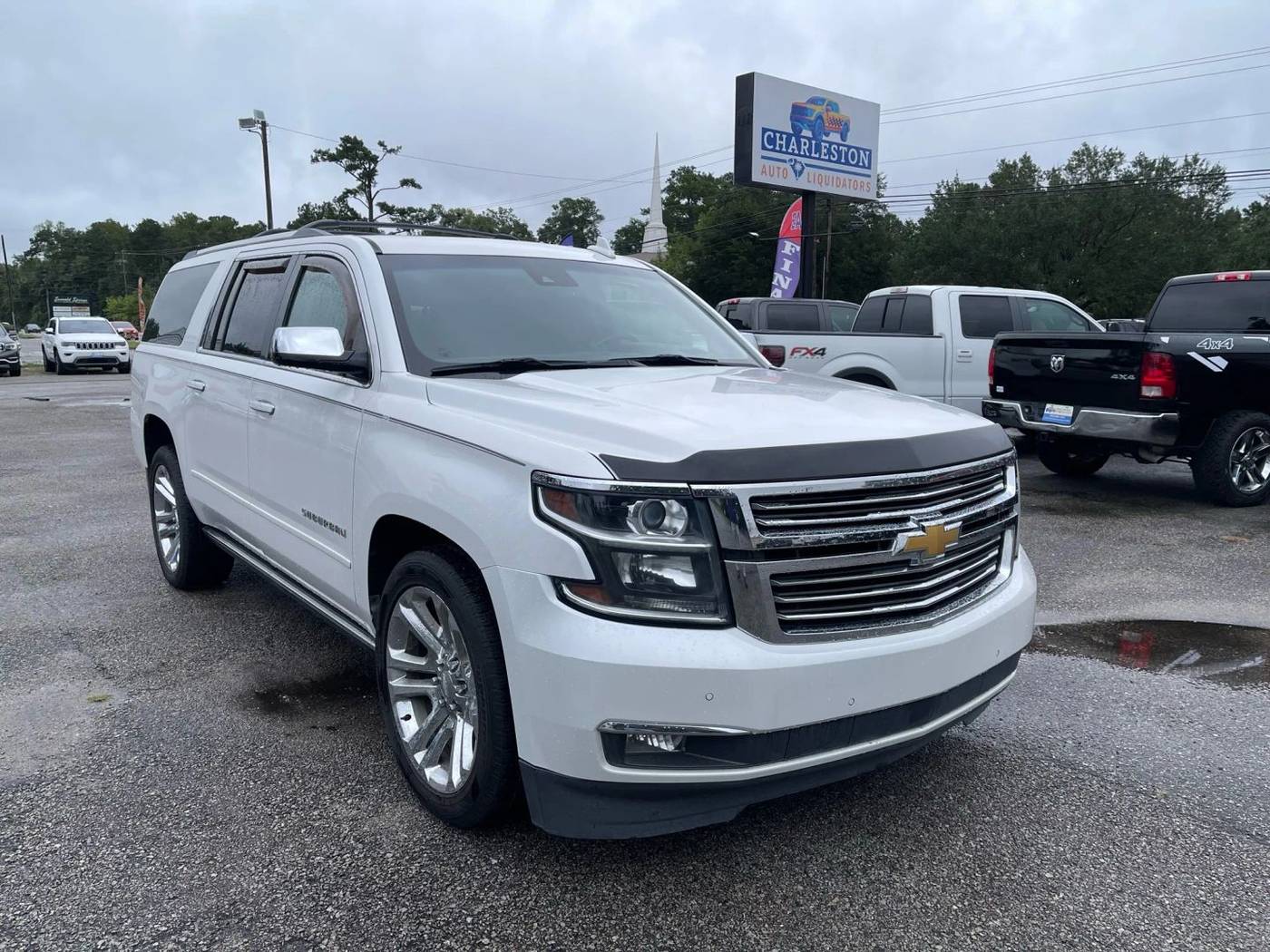 2019 Chevrolet Suburban Premier — SUV — 147,508 mi — Summerville, SC