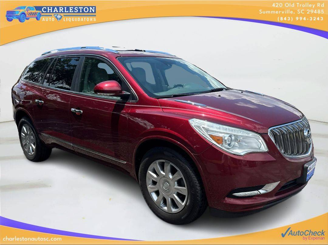 2017 Buick Enclave Leather — SUV — 136,386 mi — Summerville, SC