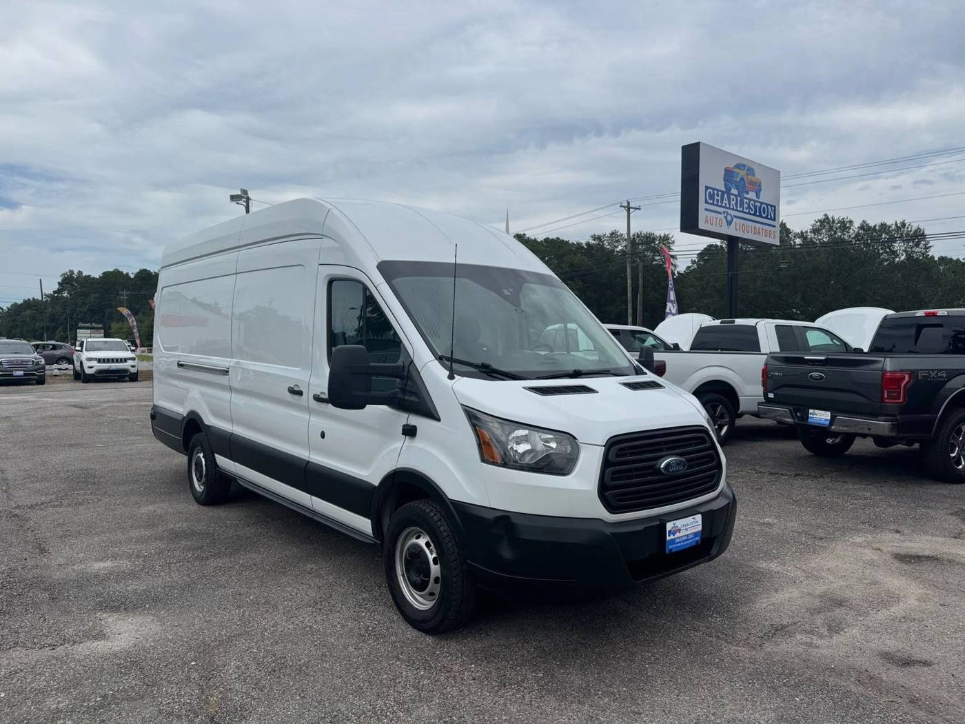2019 Ford Transit Cargo Van T-350 — Cargo Van — 157,261 mi — Summerville, SC