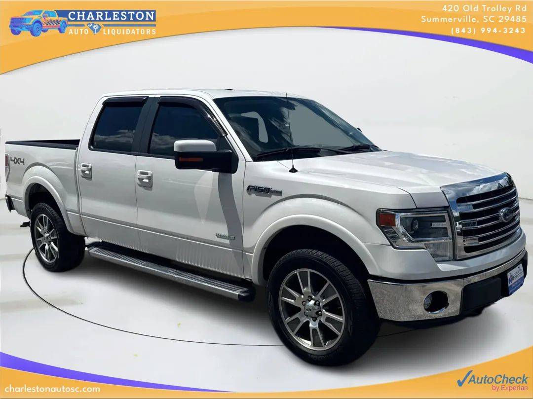 2014 Ford F-150 Lariat — Pickup Truck — 145,499 mi — Summerville, SC