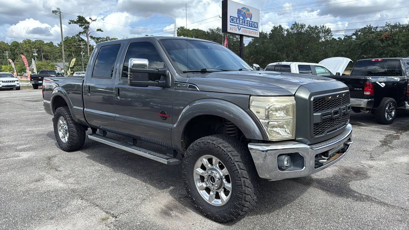 2011 Ford Super Duty F-250 Lariat — Pickup Truck — 214,261 mi — Summerville, SC