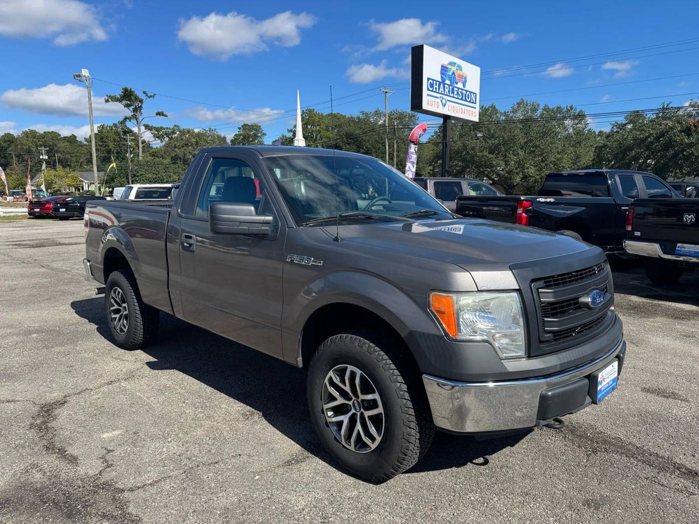 2013 Ford F-150 XL — Pickup Truck — 92,666 mi — Summerville, SC