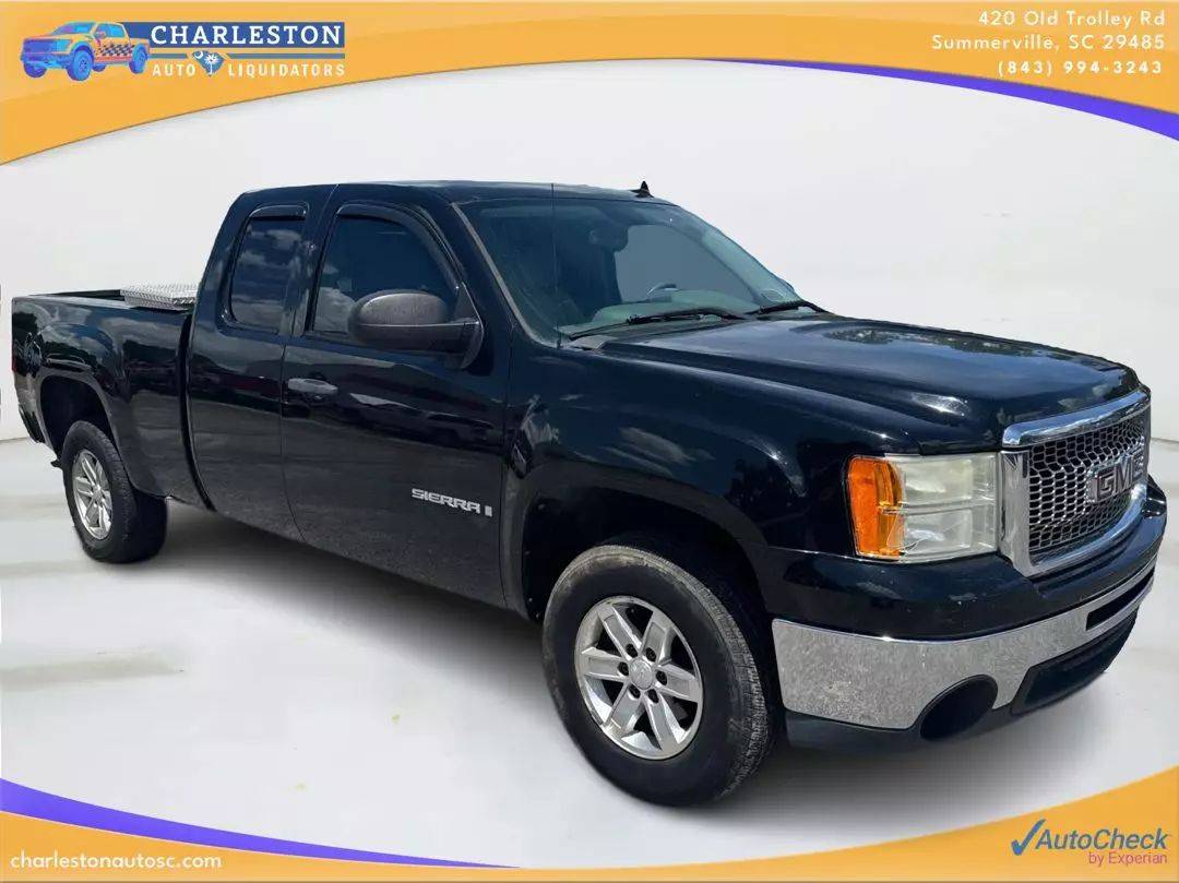 2009 GMC Sierra 1500 SLE — Pickup Truck — 203,933 mi — Summerville, SC