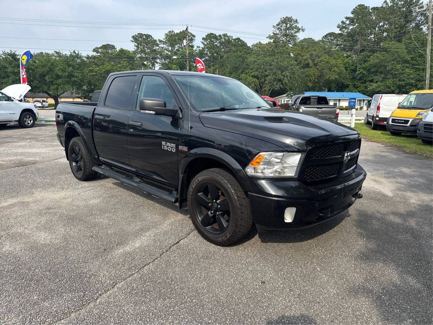 2015 Ram 1500 Outdoorsman — Pickup Truck — 156,929 mi — Summerville, SC