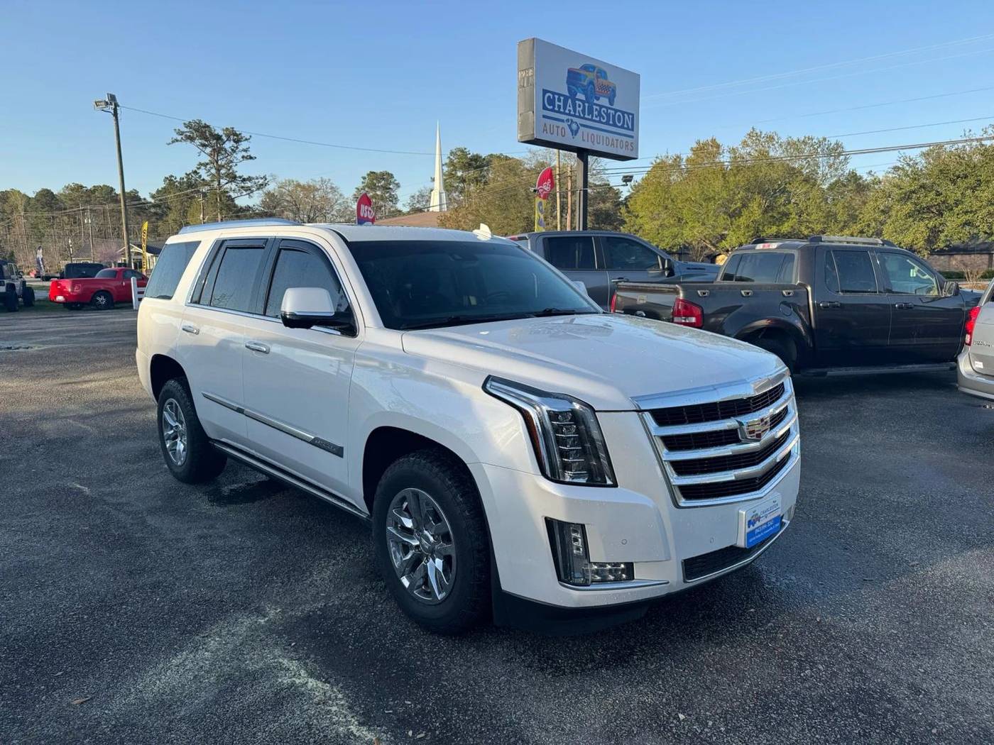 2016 Cadillac Escalade Premium — SUV — 134,884 mi — Summerville, SC