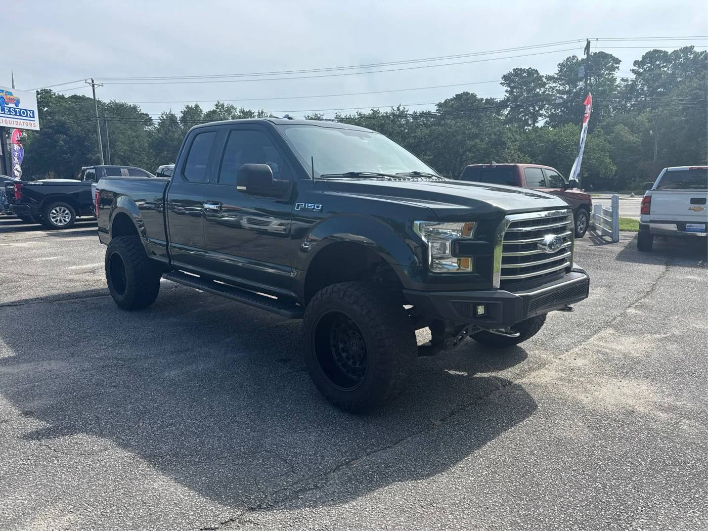 2015 Ford F-150 XLT — Pickup Truck — 122,138 mi — Summerville, SC