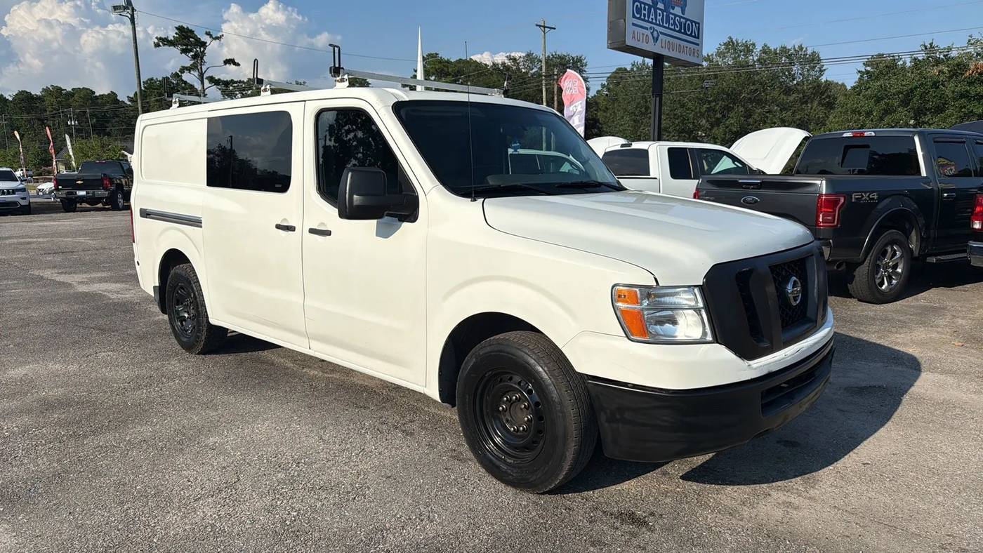 2017 Nissan NV Cargo NV1500 S — Cargo Van — 273,703 mi — Summerville, SC