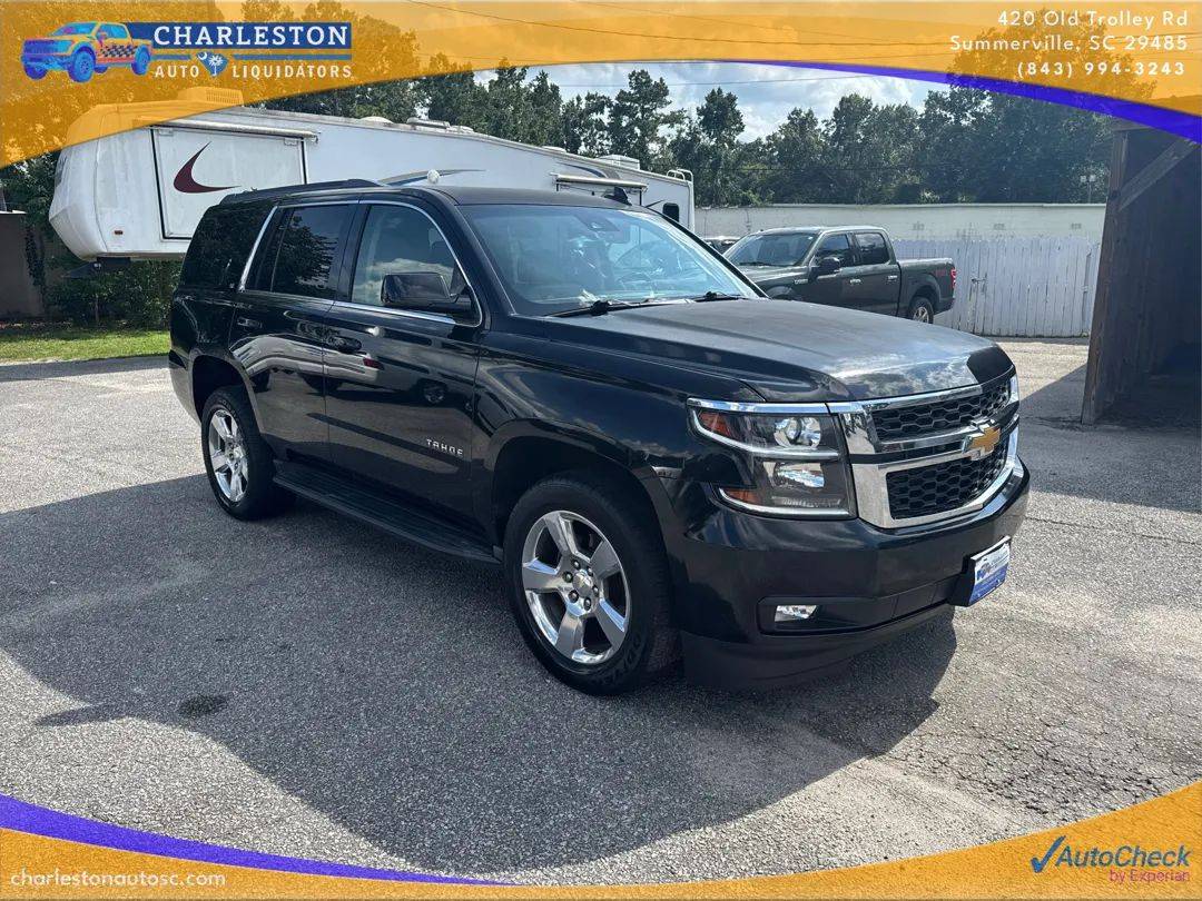 2016 Chevrolet Tahoe LT — SUV — 119,030 mi — Summerville, SC