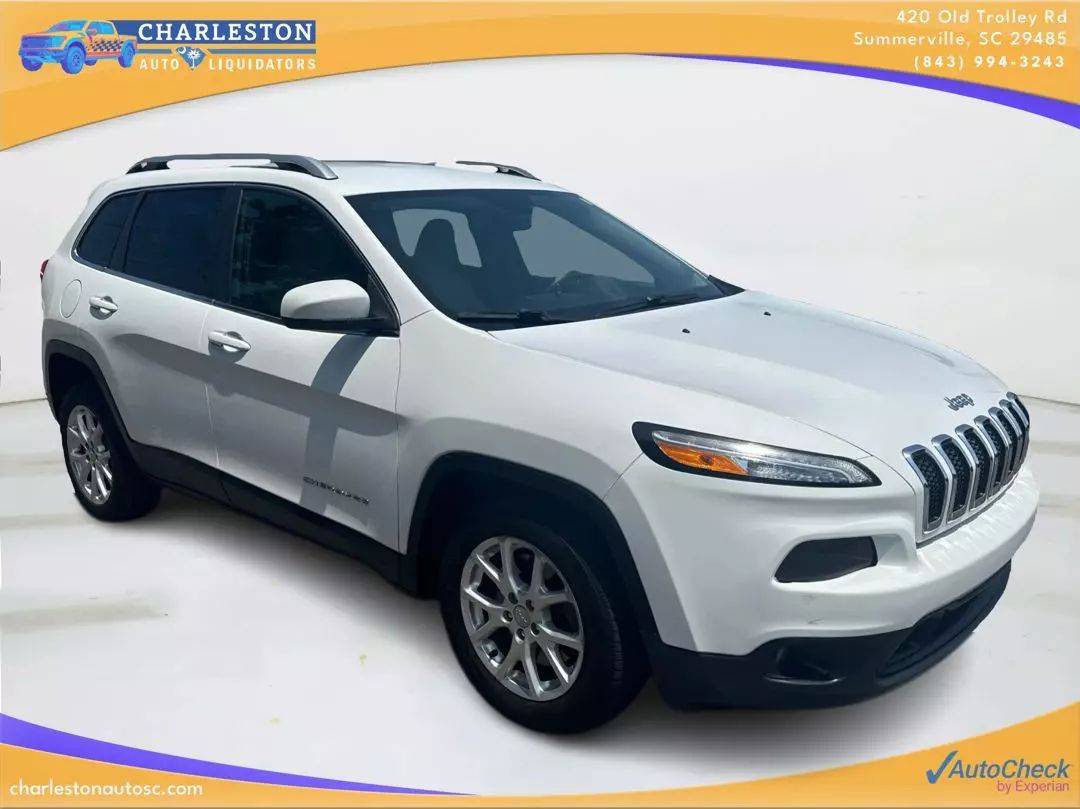 2015 Jeep Cherokee Latitude — SUV — 151,498 mi — Summerville, SC