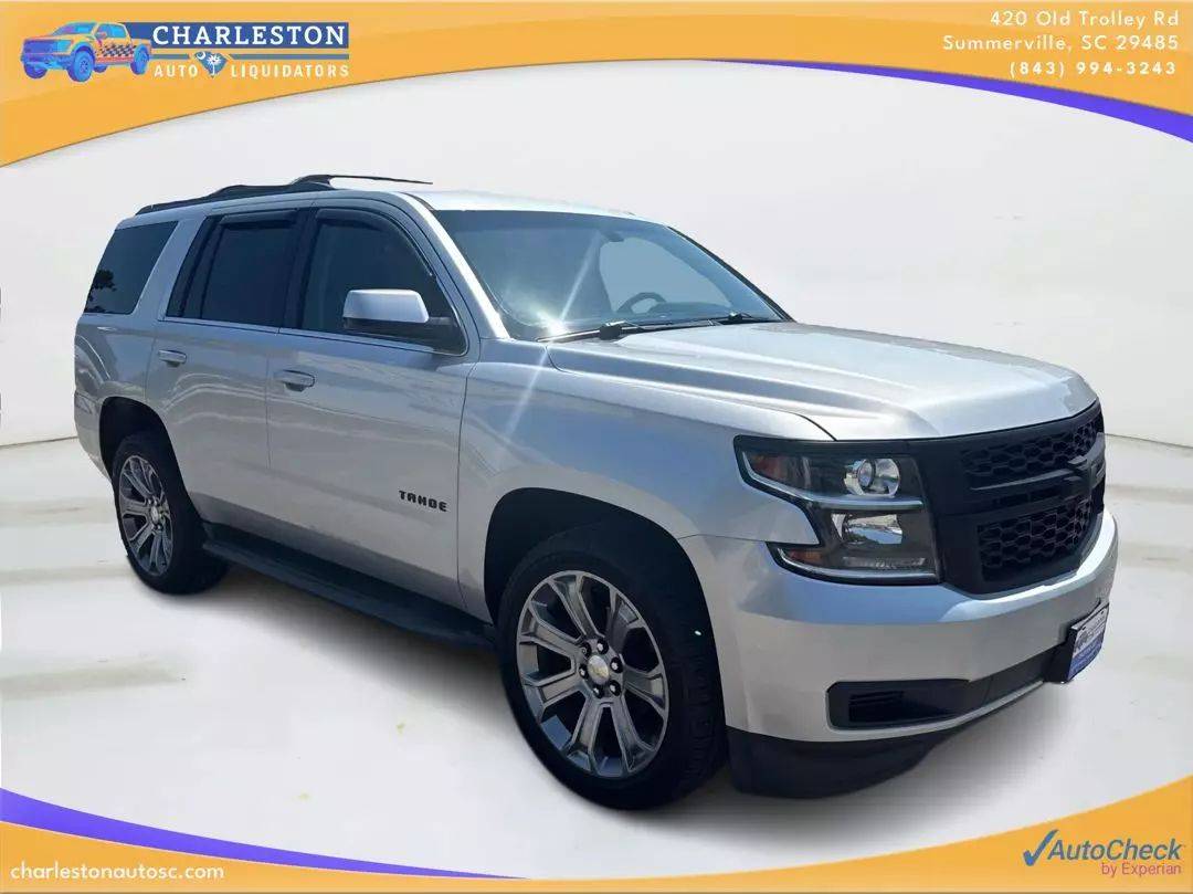 2017 Chevrolet Tahoe LS — SUV — 114,530 mi — Summerville, SC