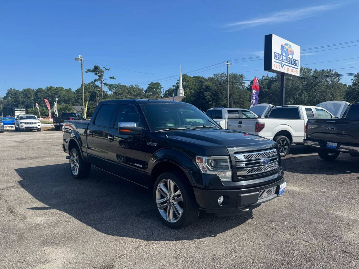 2014 Ford F-150 Limited — Pickup Truck — 159,685 mi — Summerville, SC
