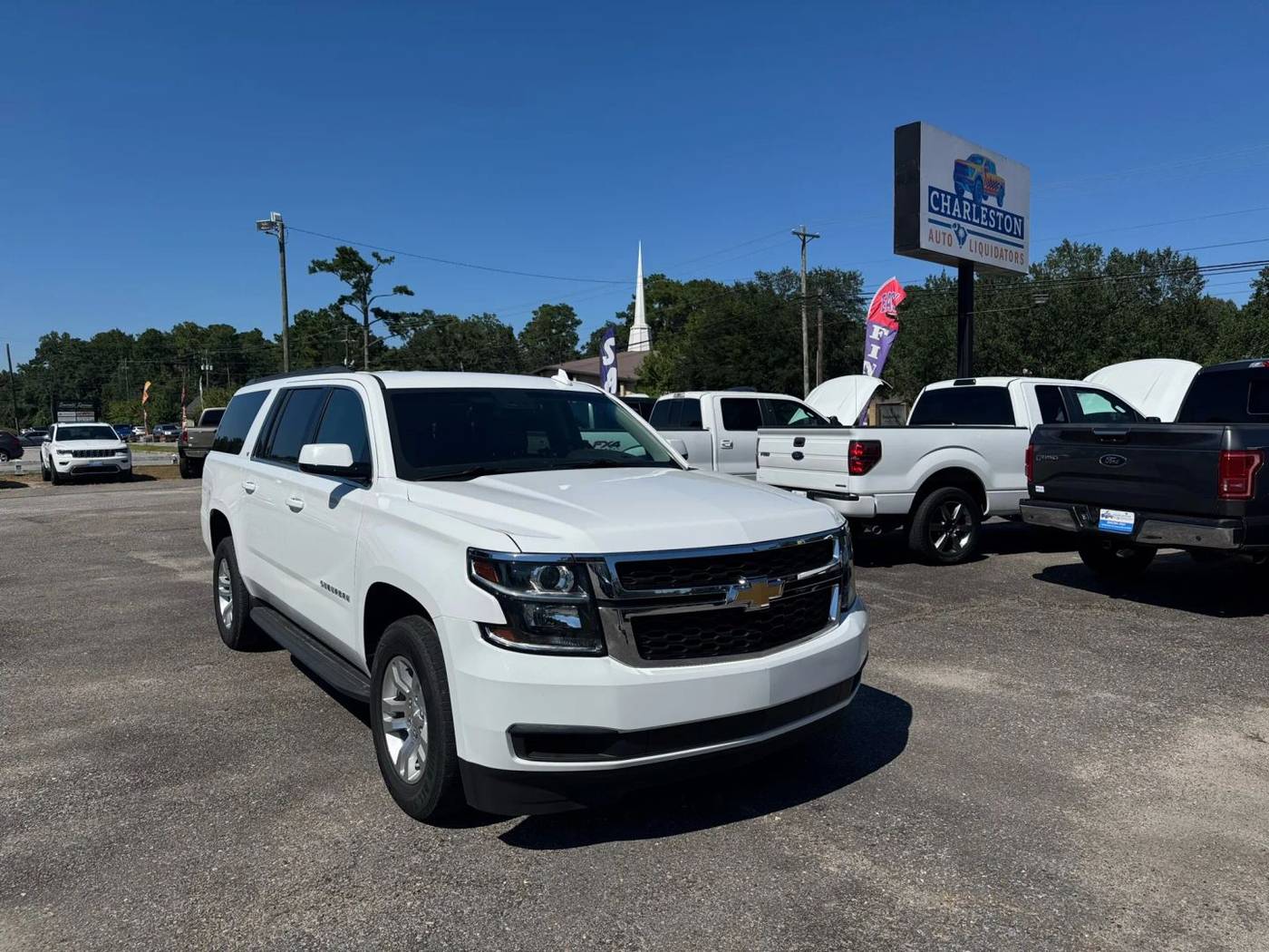 2019 Chevrolet Suburban LT — SUV — 146,182 mi — Summerville, SC