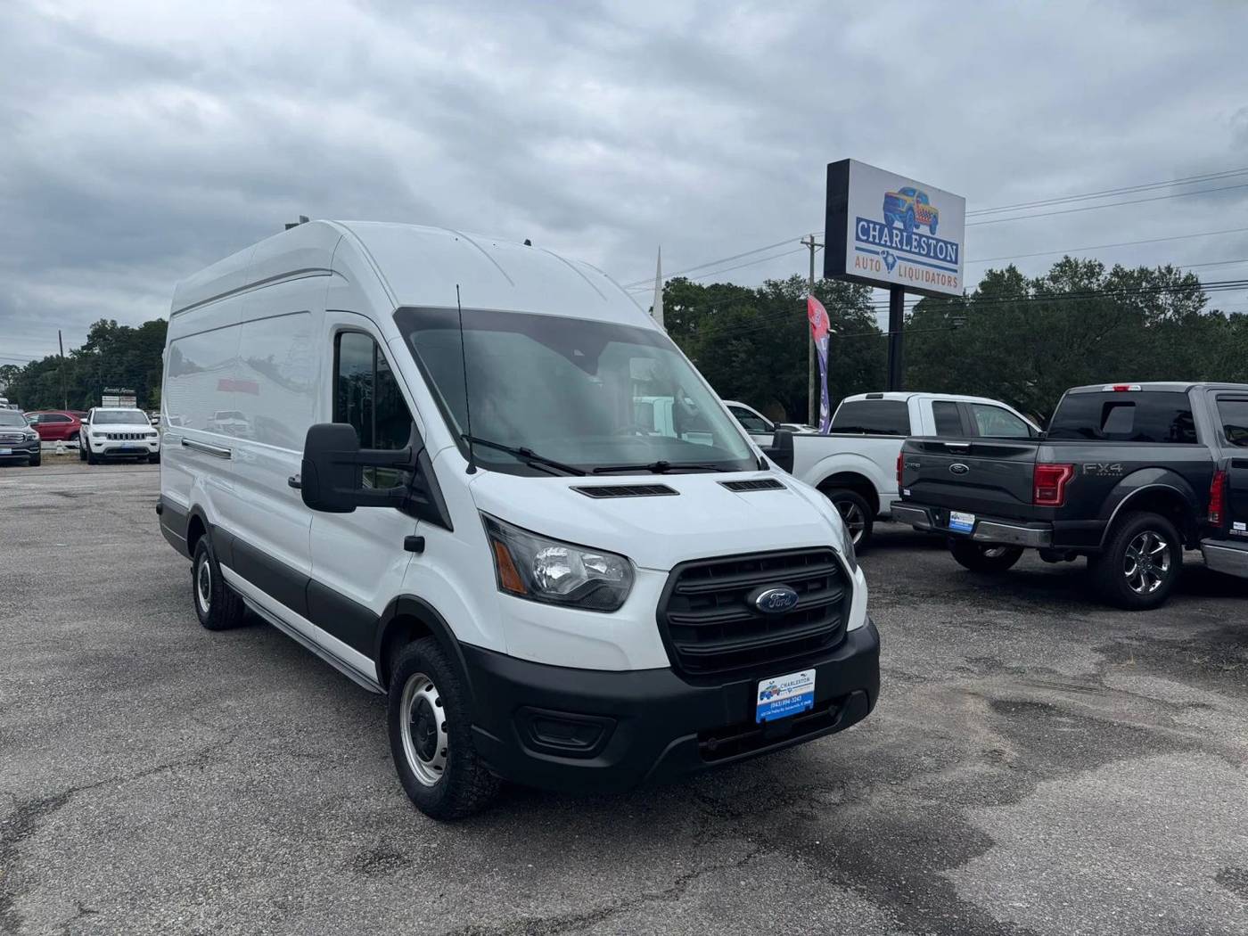 2020 Ford Transit Cargo Van T-350 — Cargo Van — 178,106 mi — Summerville, SC