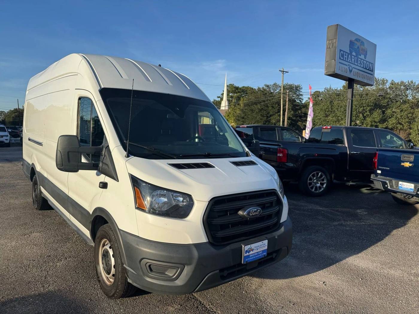 2020 Ford Transit Cargo Van T-350 — Cargo Van — 149,900 mi — Summerville, SC