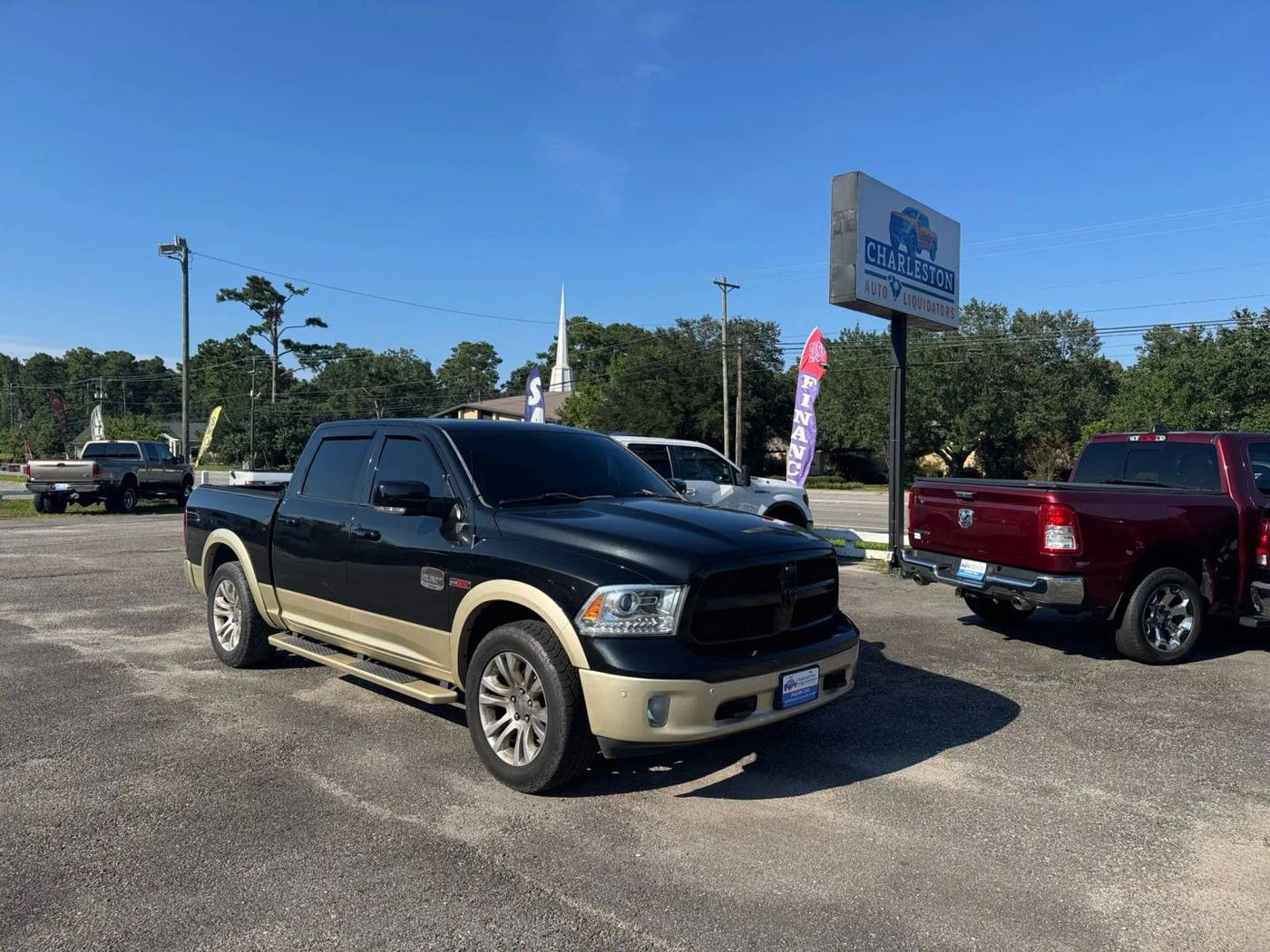 2016 Ram 1500 Longhorn — Pickup Truck — 130,746 mi — Summerville, SC