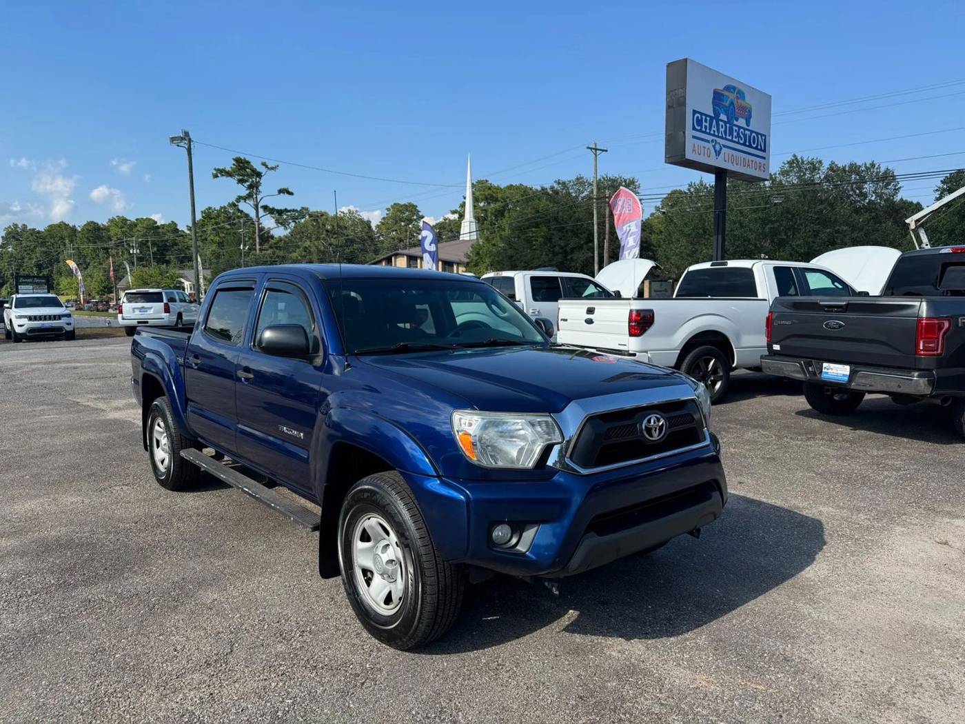 2015 Toyota Tacoma Base — Pickup Truck — 104,648 mi — Summerville, SC